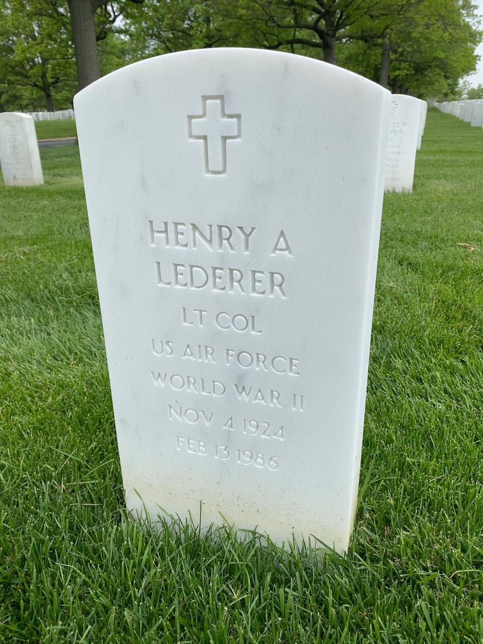 Henry A Lederer