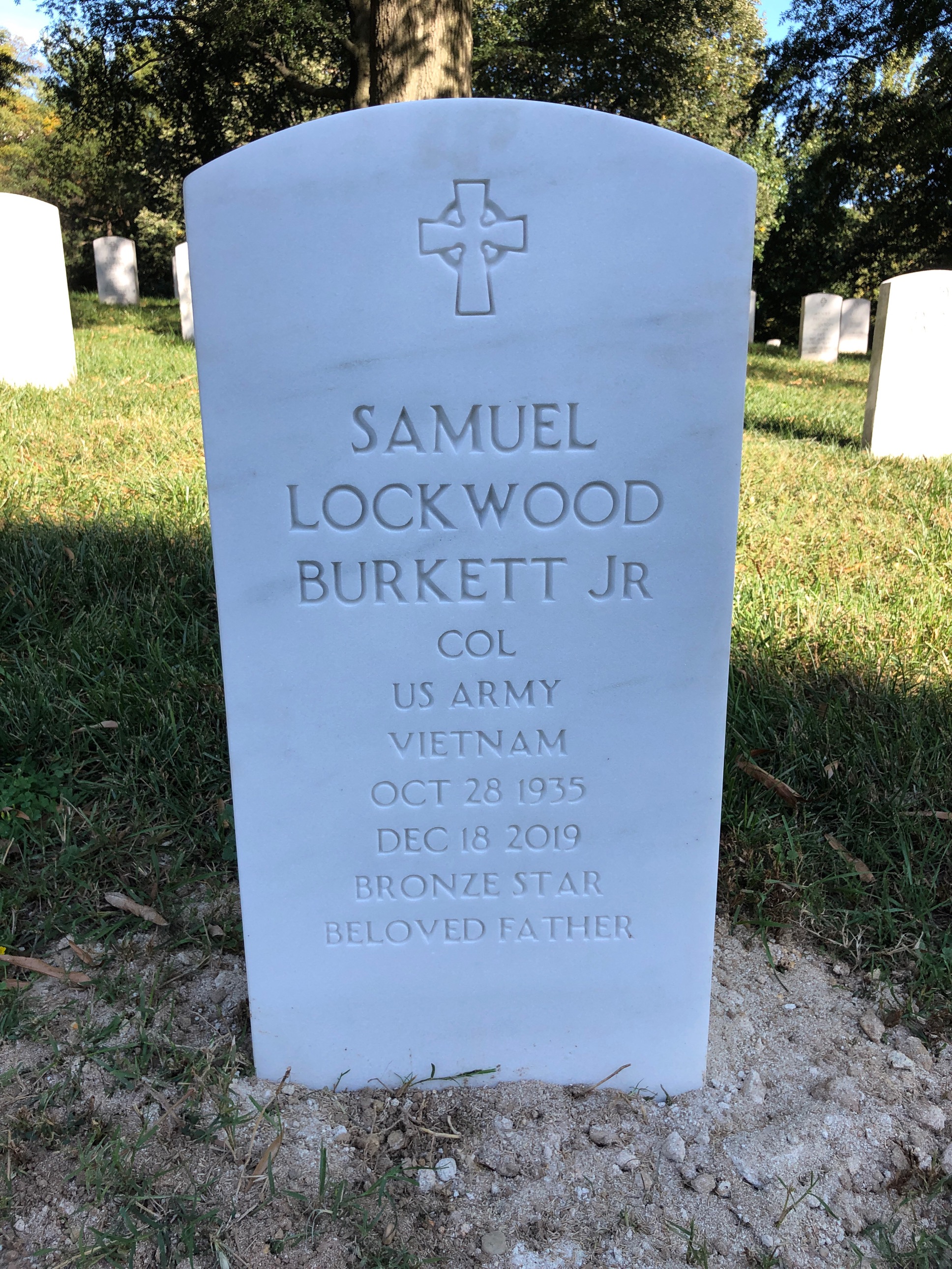 Samuel Lockwood Burkett