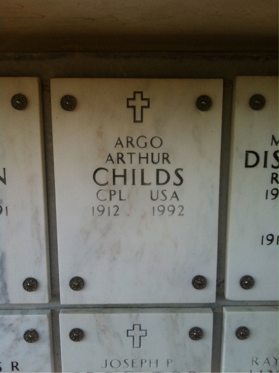 Argo A Childs