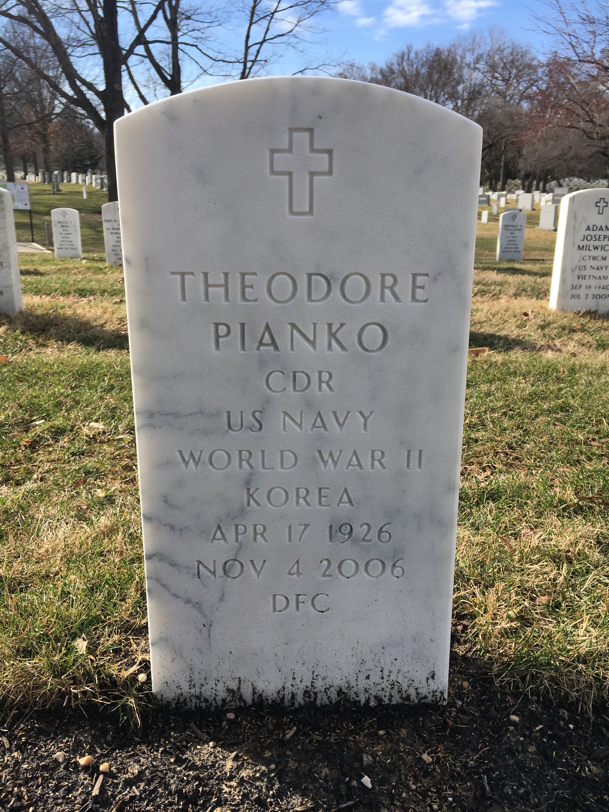 Theodore Pianko