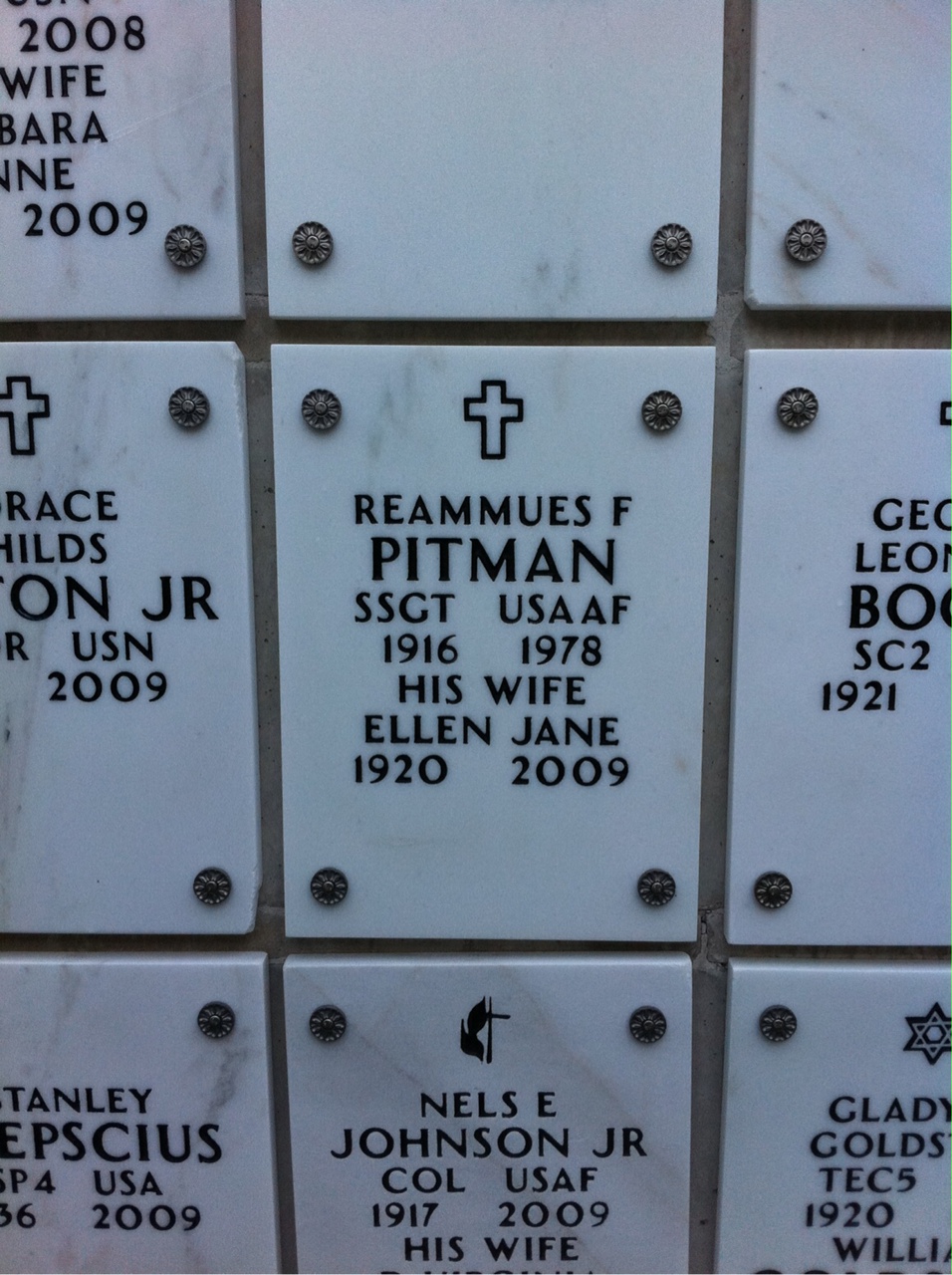 Reammues Pitman