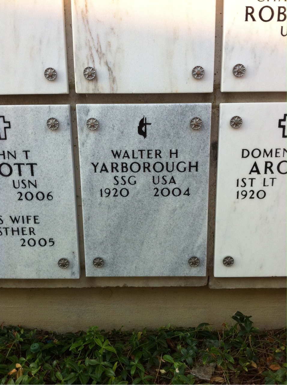 Walter Yarborough