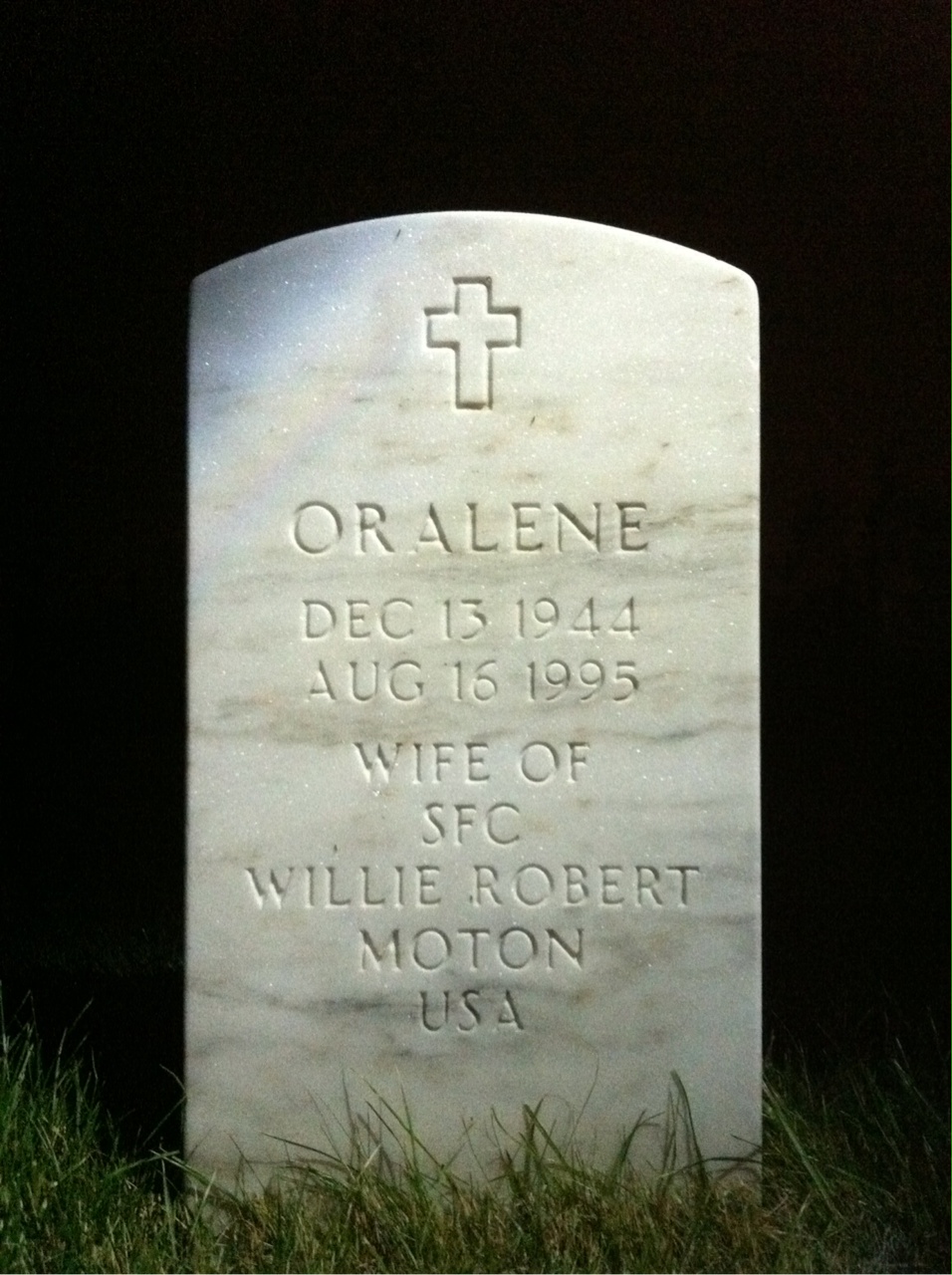Oralene Moton