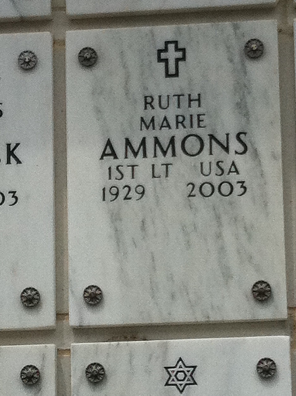 Ruth Ammons