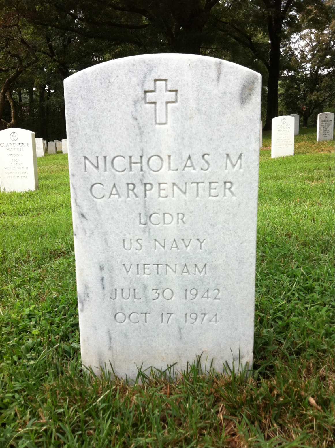 Nicholas Mallory Carpenter