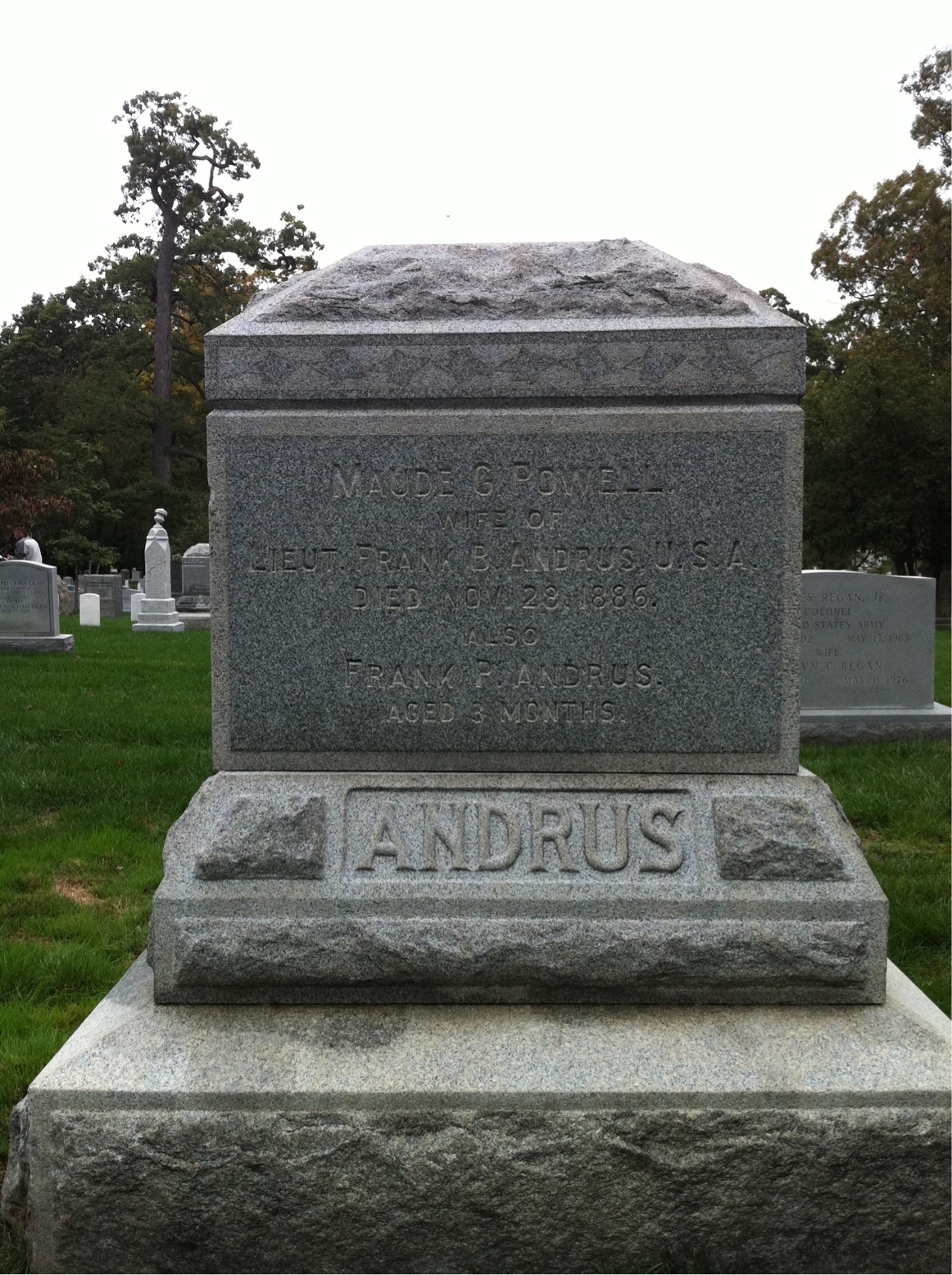 Maude Andrus