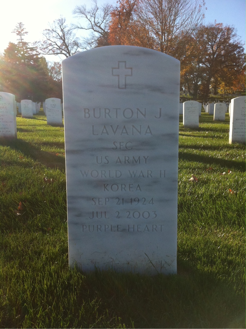 Burton Lavana