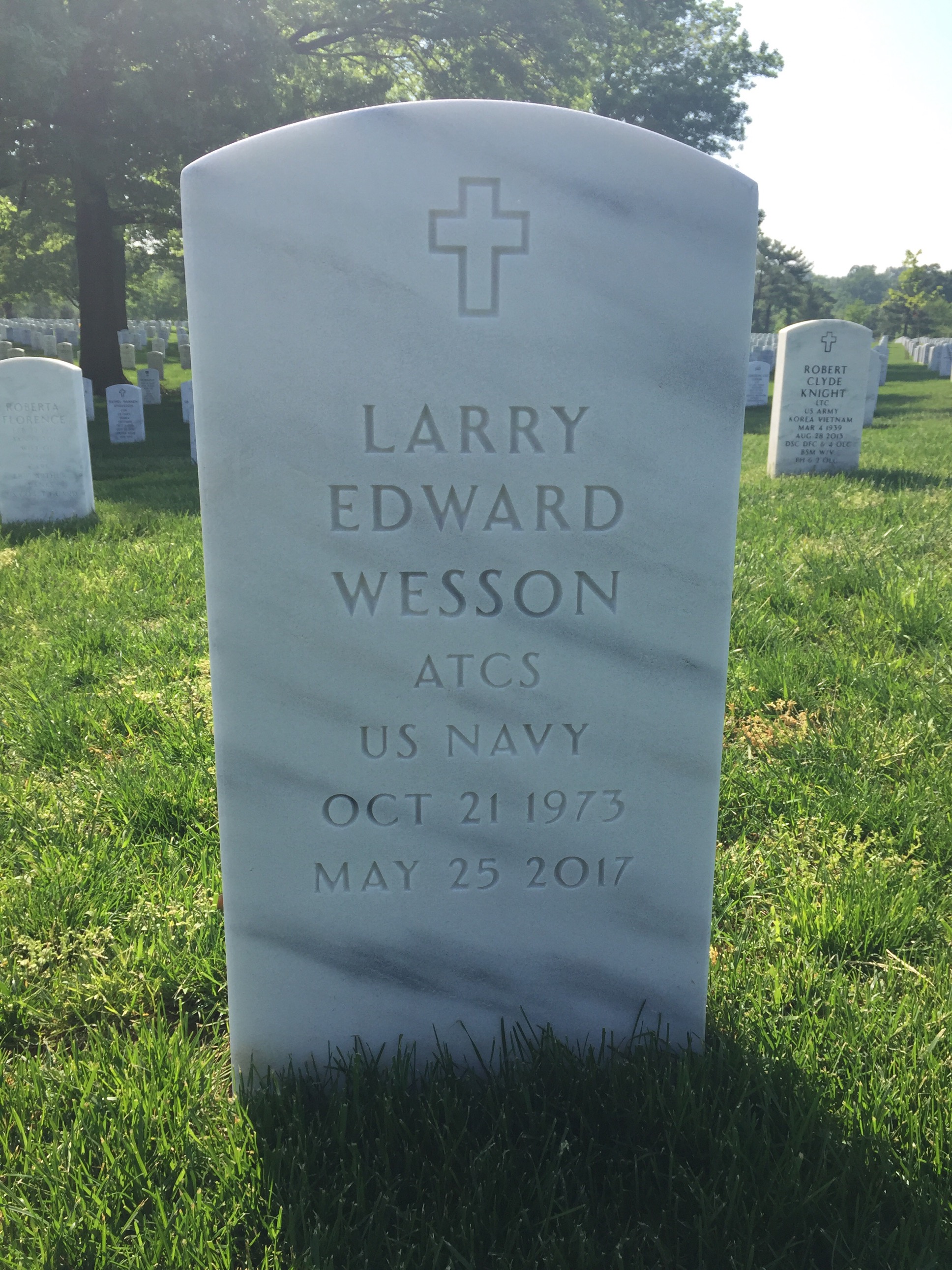 Larry Edward Wesson