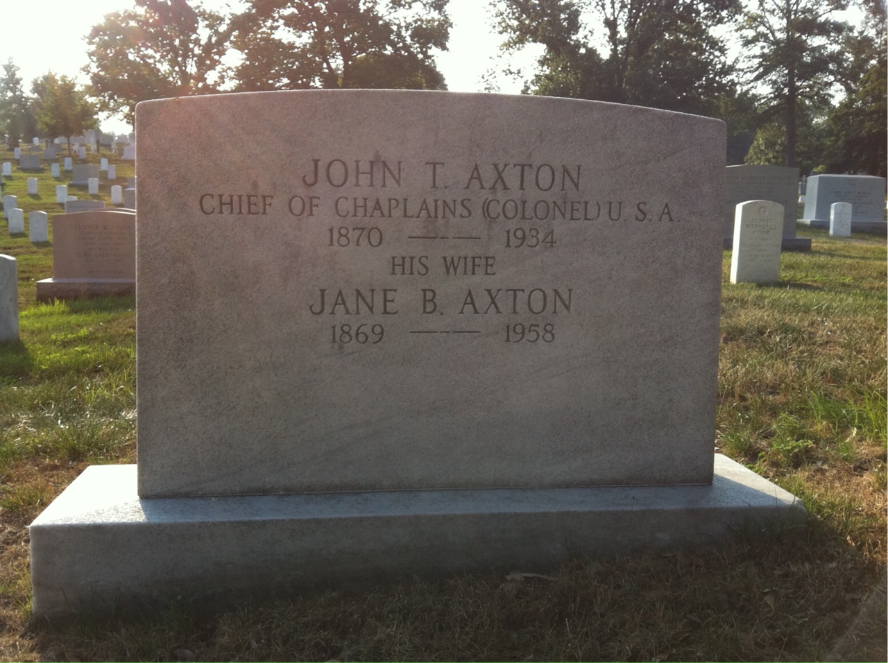 Jane Axton