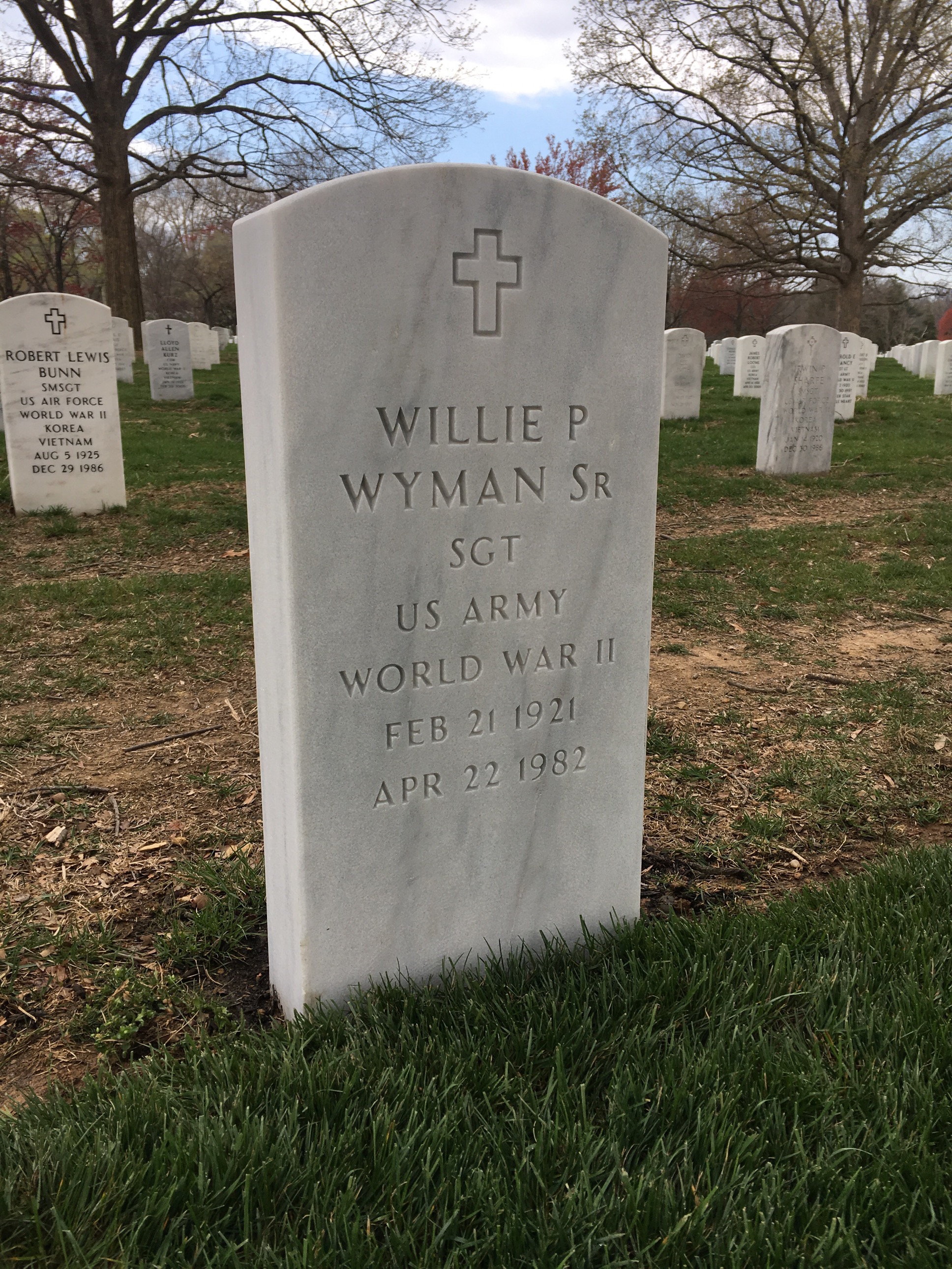 Willie P Wyman