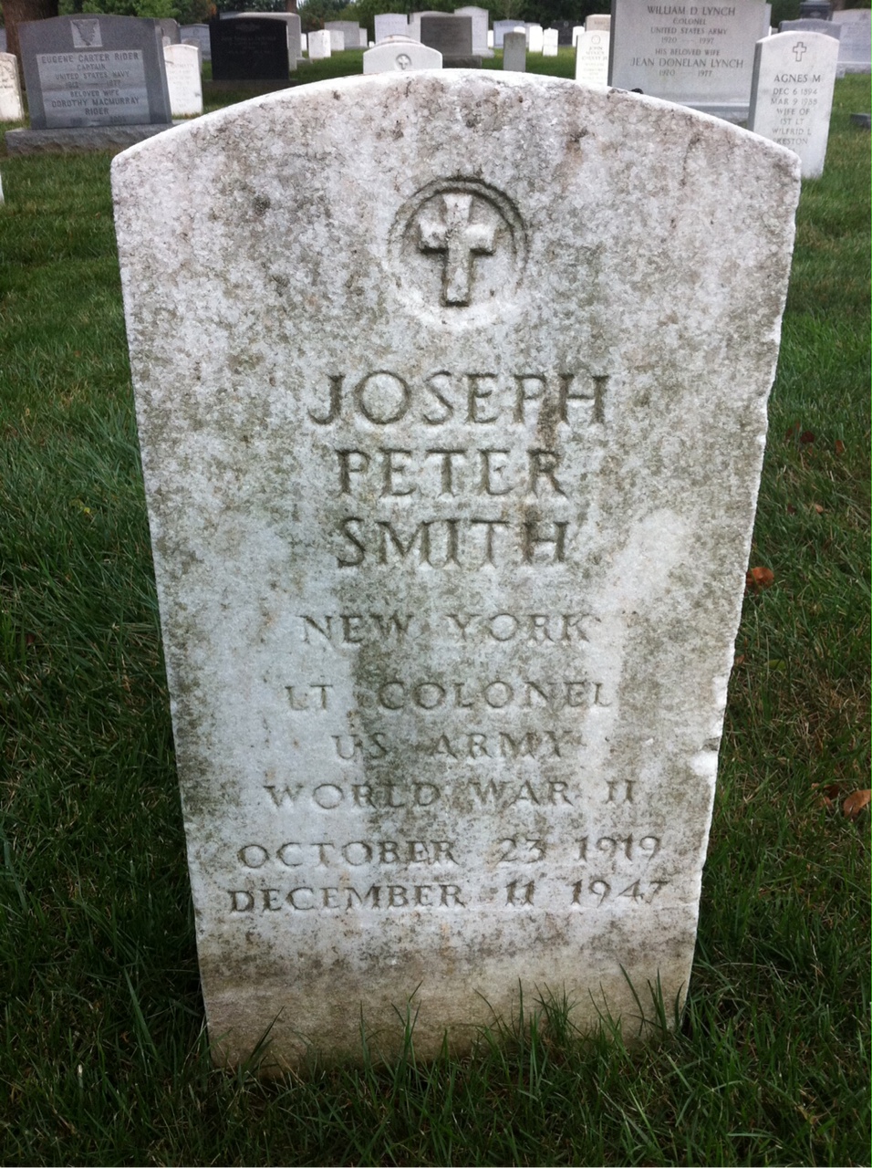 Joseph L Smith