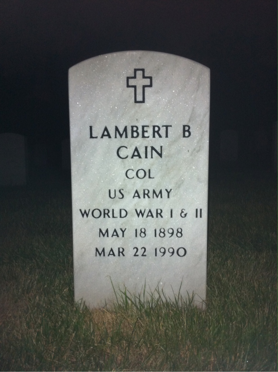Lambert Cain