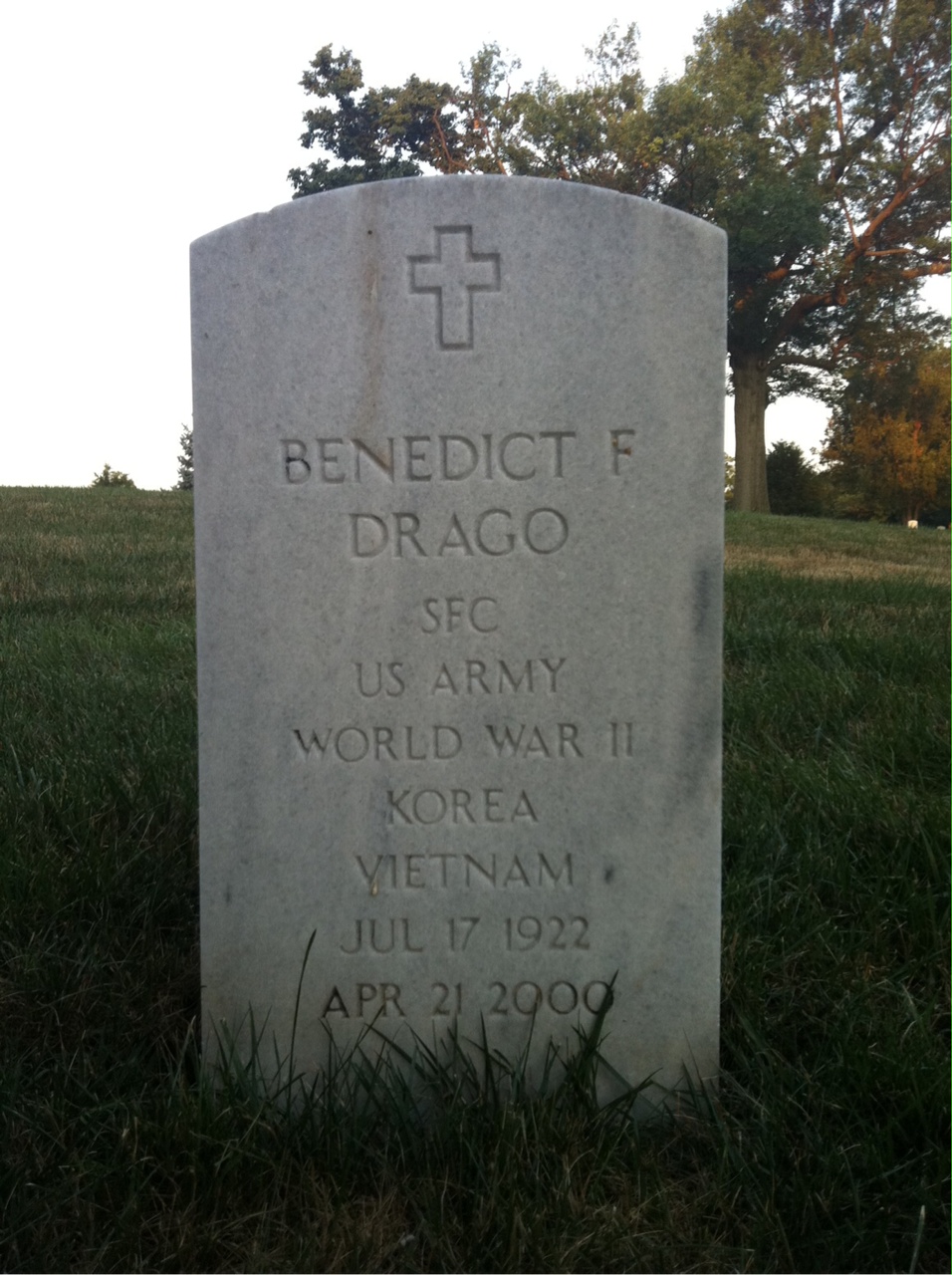 Benedict F Drago
