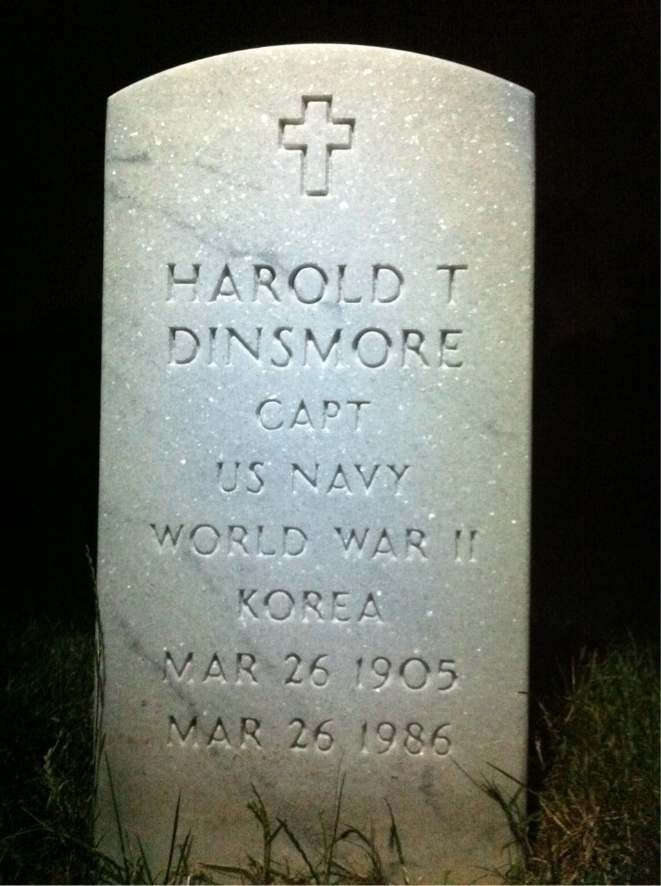 Harold Dinsmore