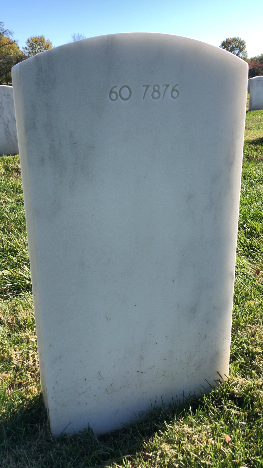 Back of headstone — Kemaphoom Ahn Chanawongse