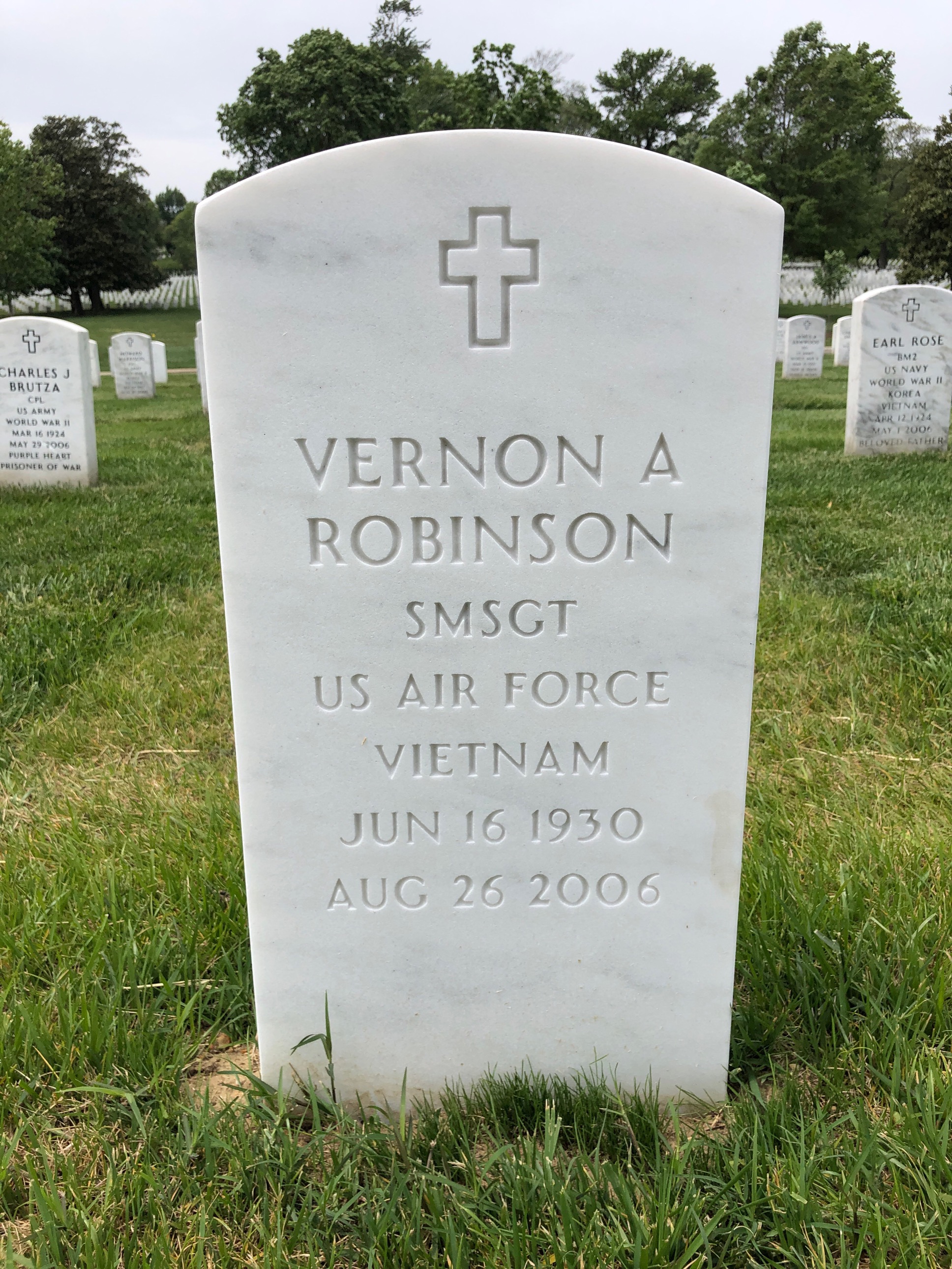 Vernon Robinson