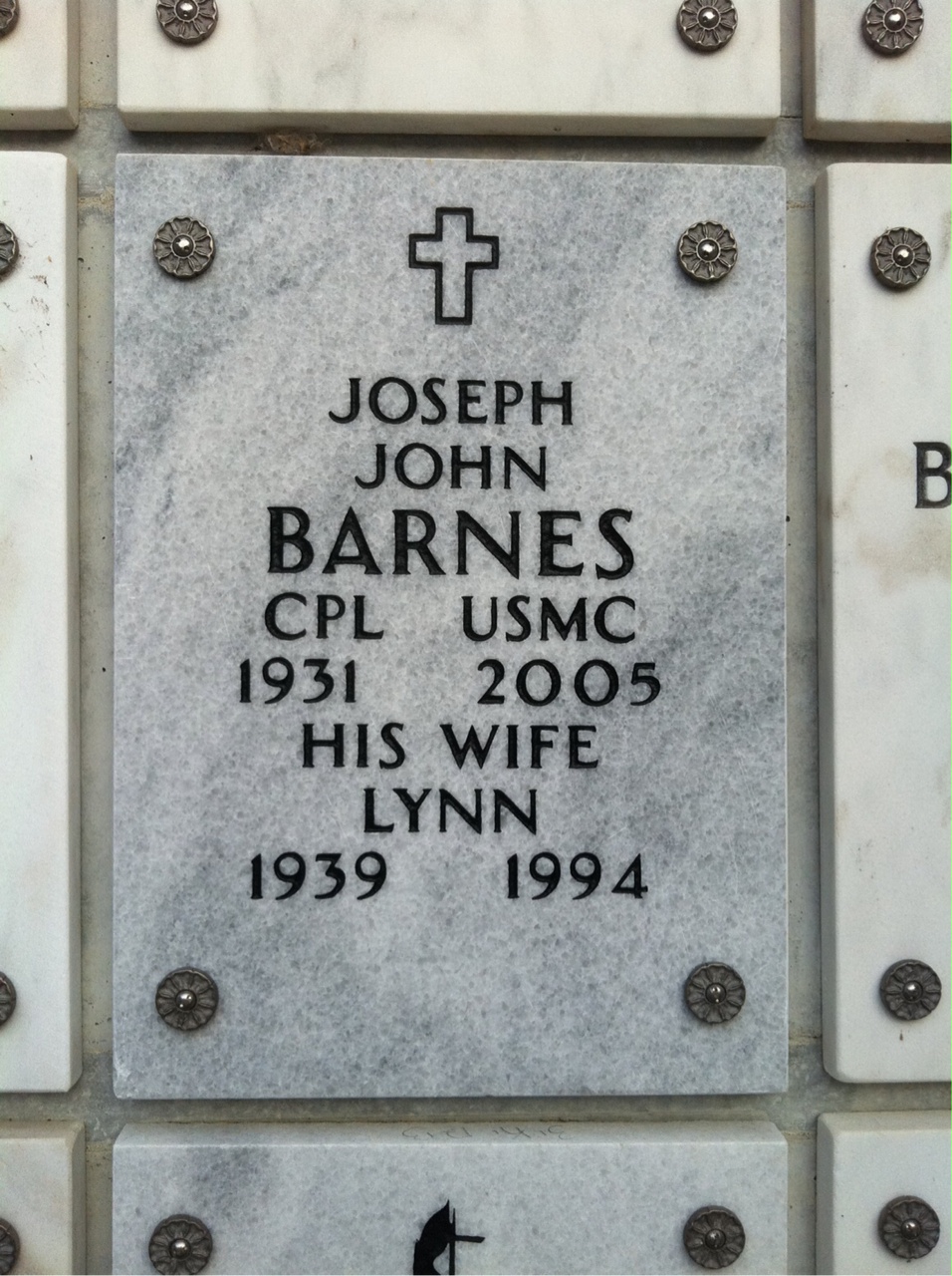 Joseph Barnes