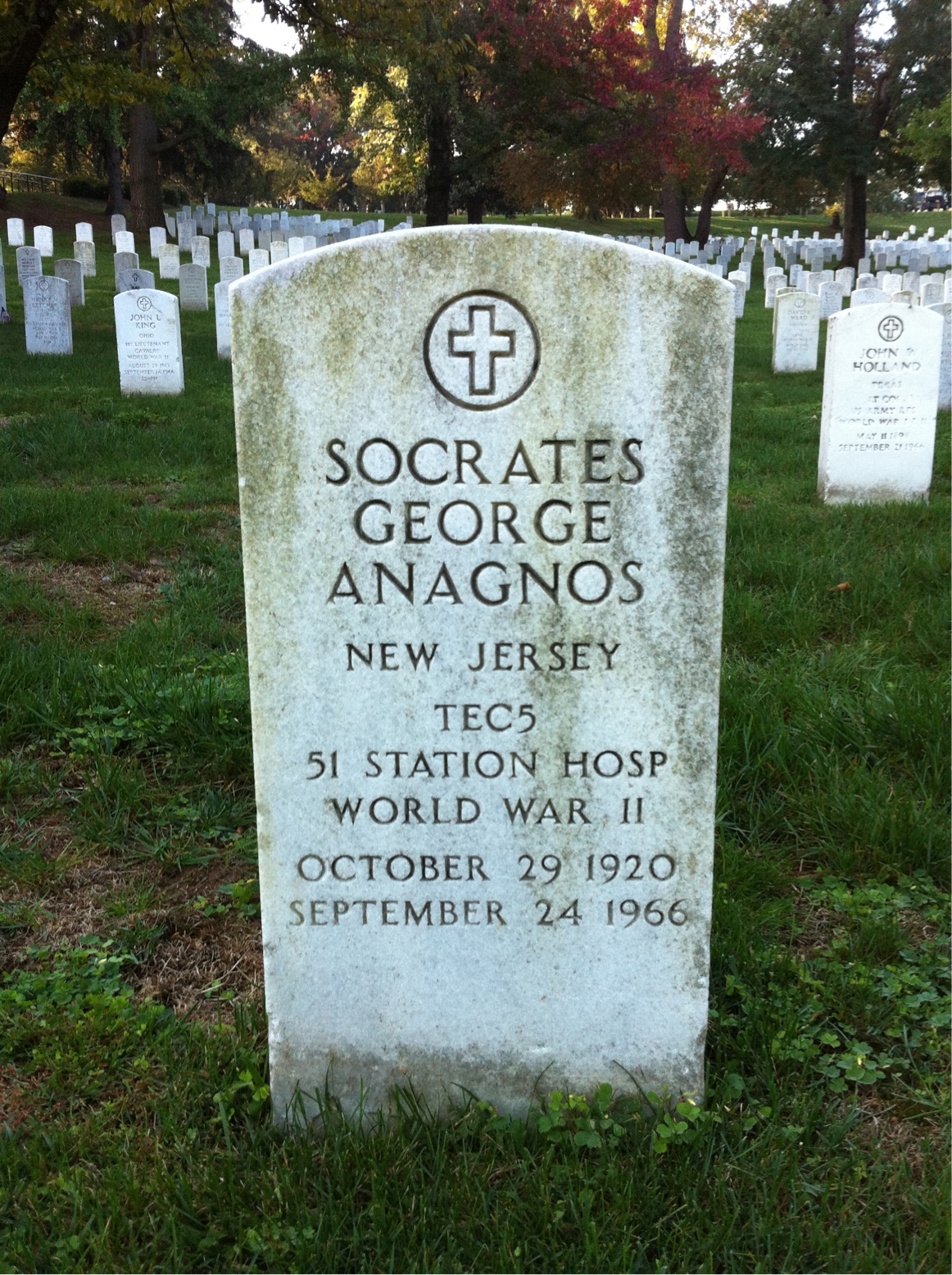Socrates Anagnos