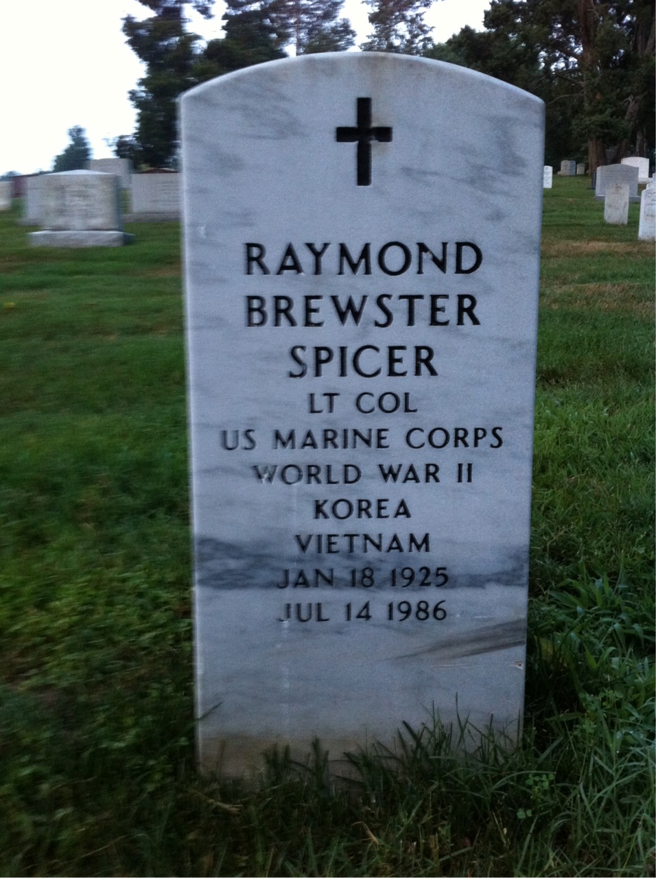 Raymond Spicer