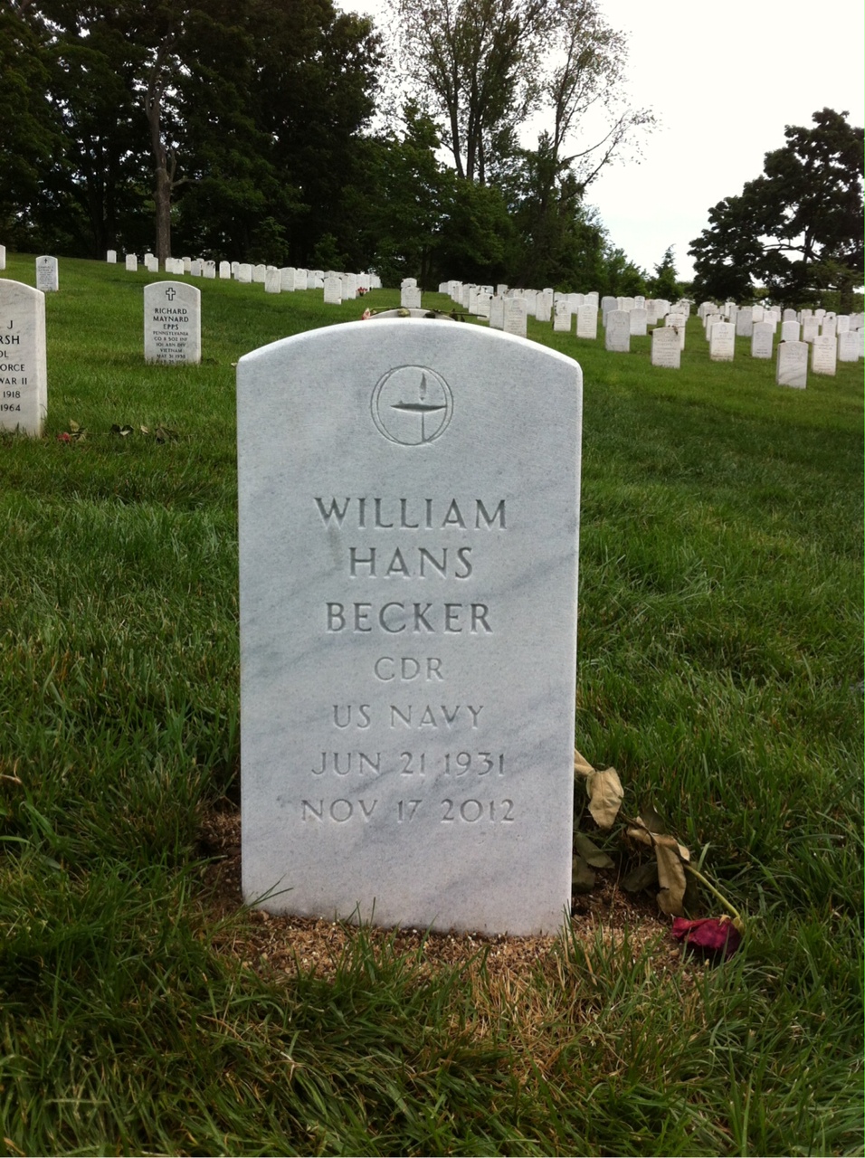 William H Becker