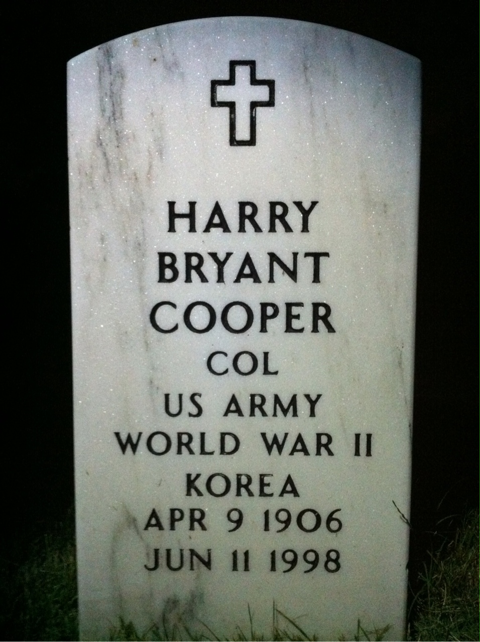Harry Cooper