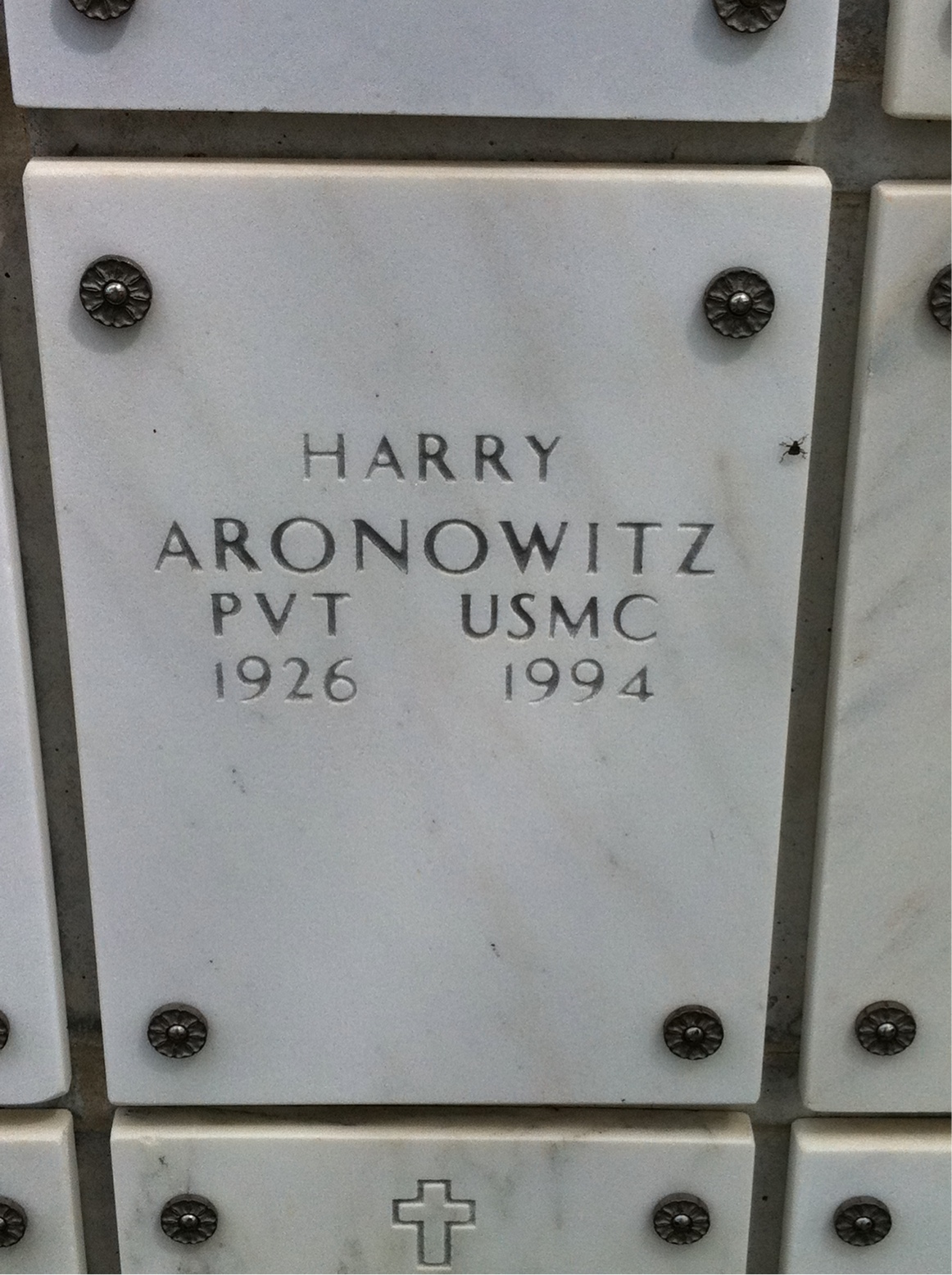 Harry Aronowitz