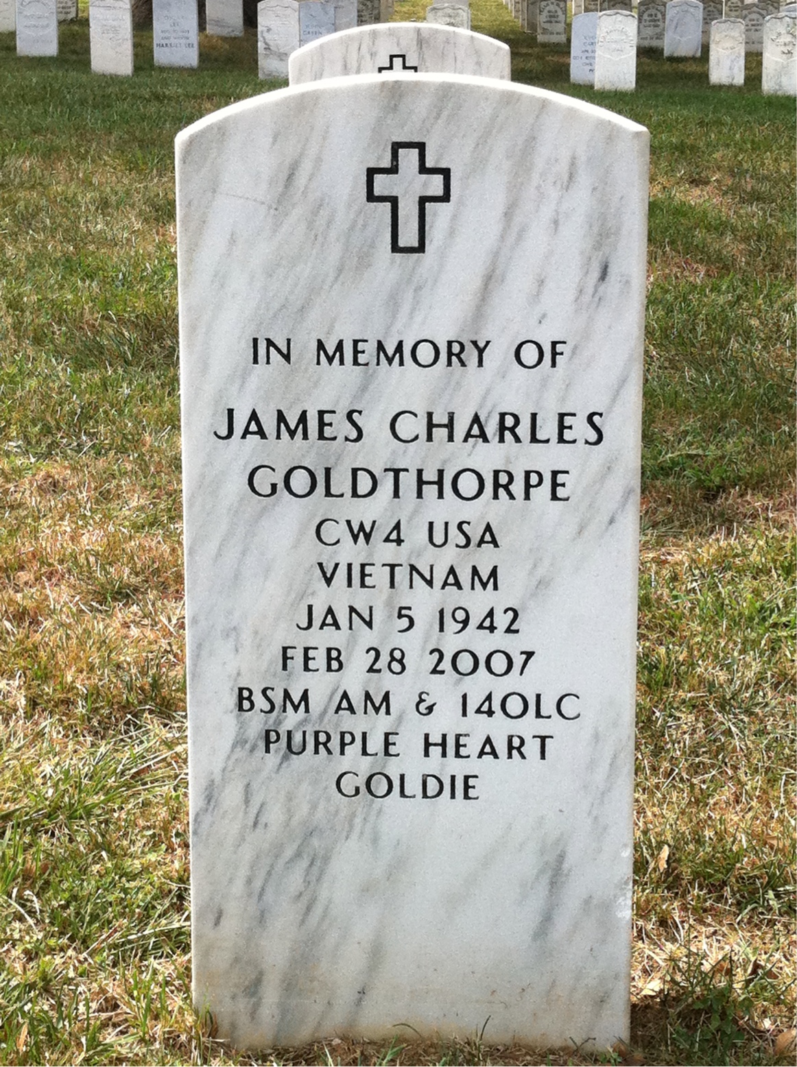 James Goldthorpe