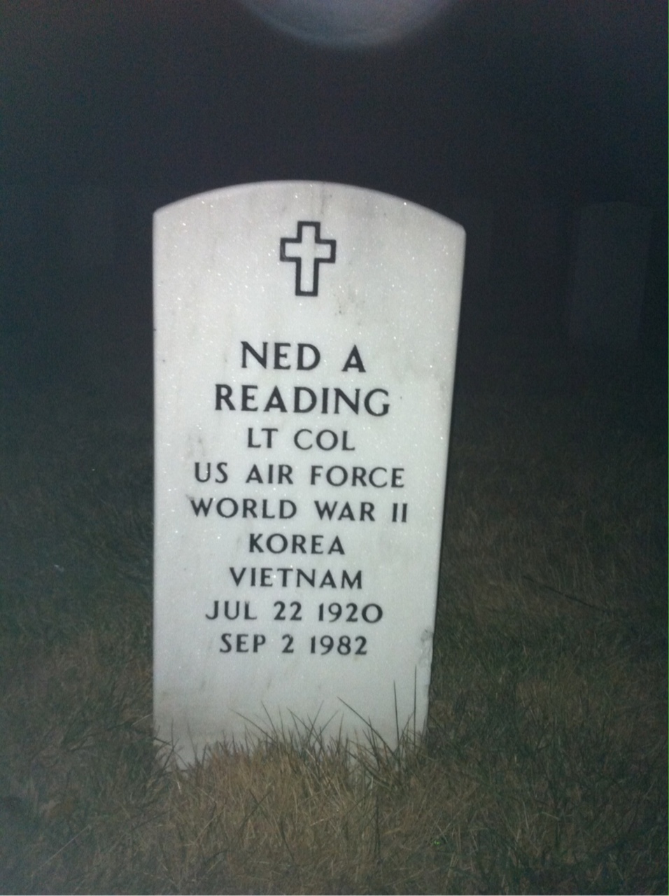 Ned Reading