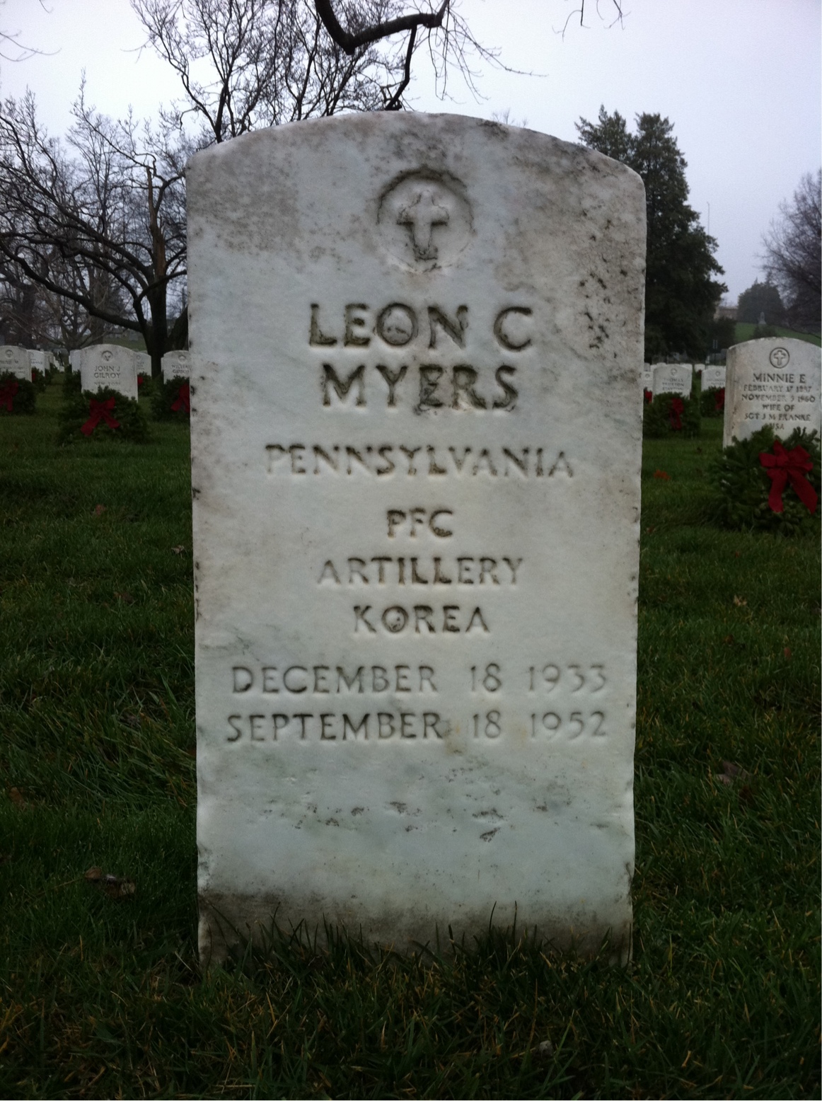 Leon Myers