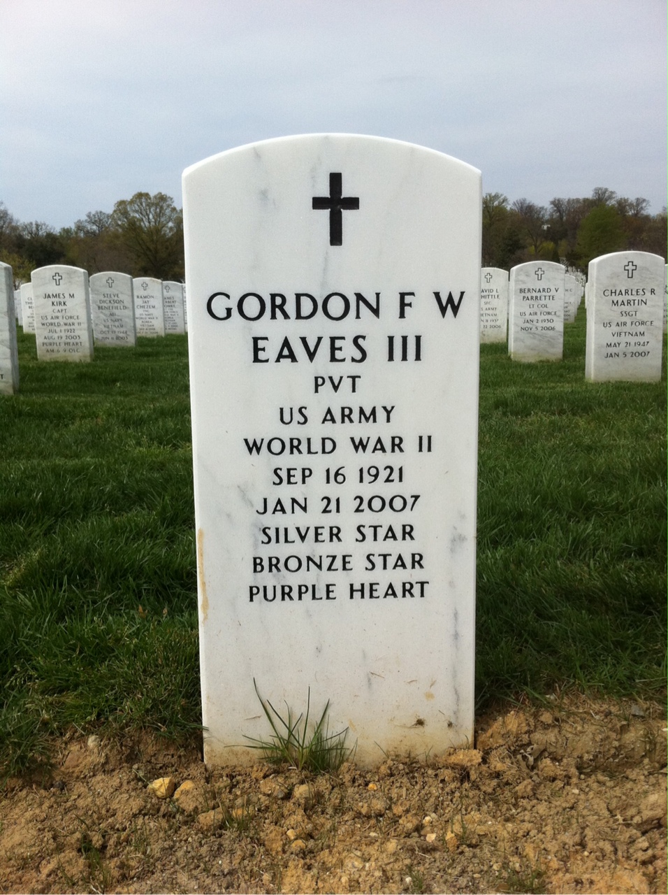 Gordon Eaves