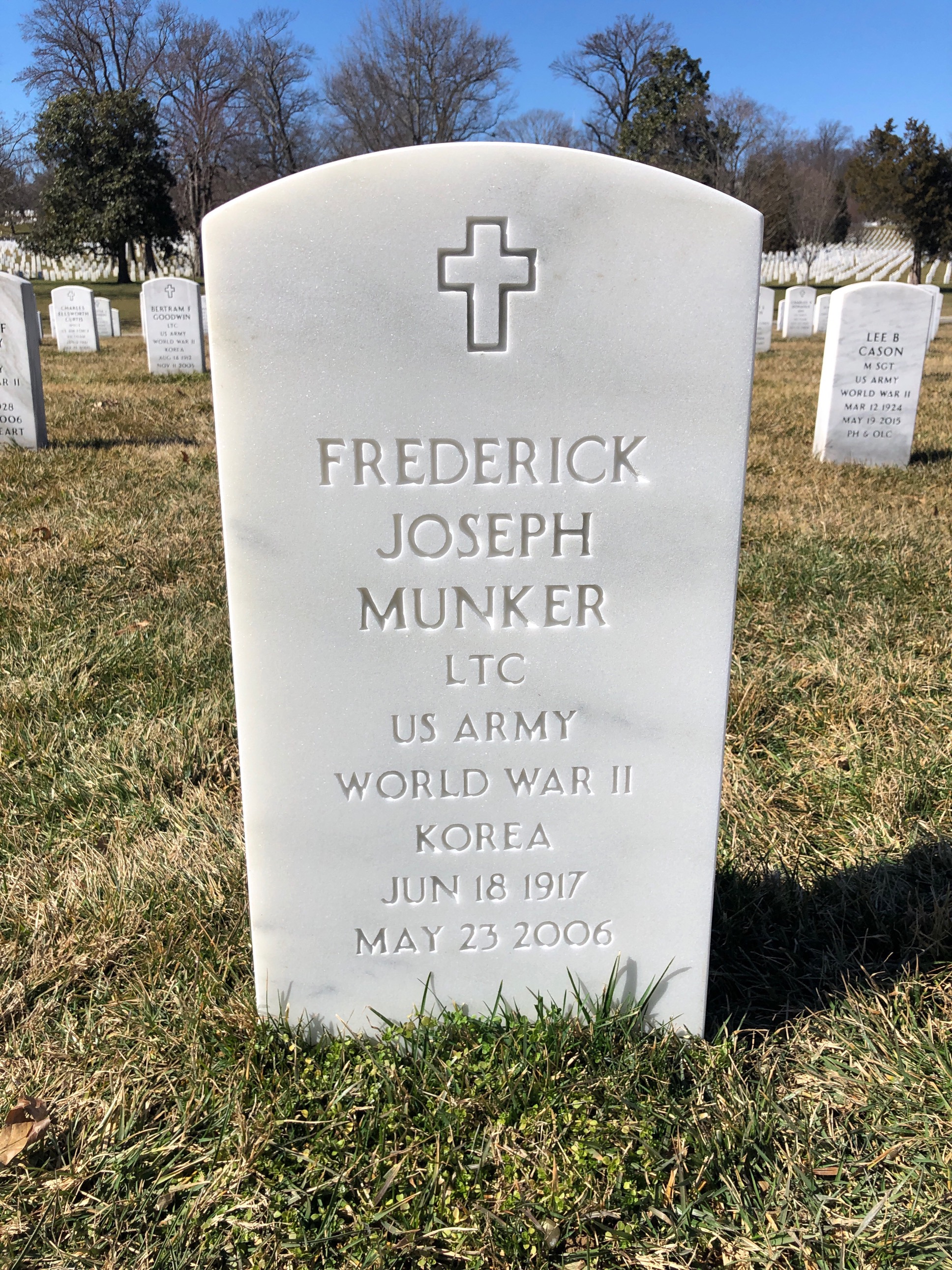 Frederick Munker