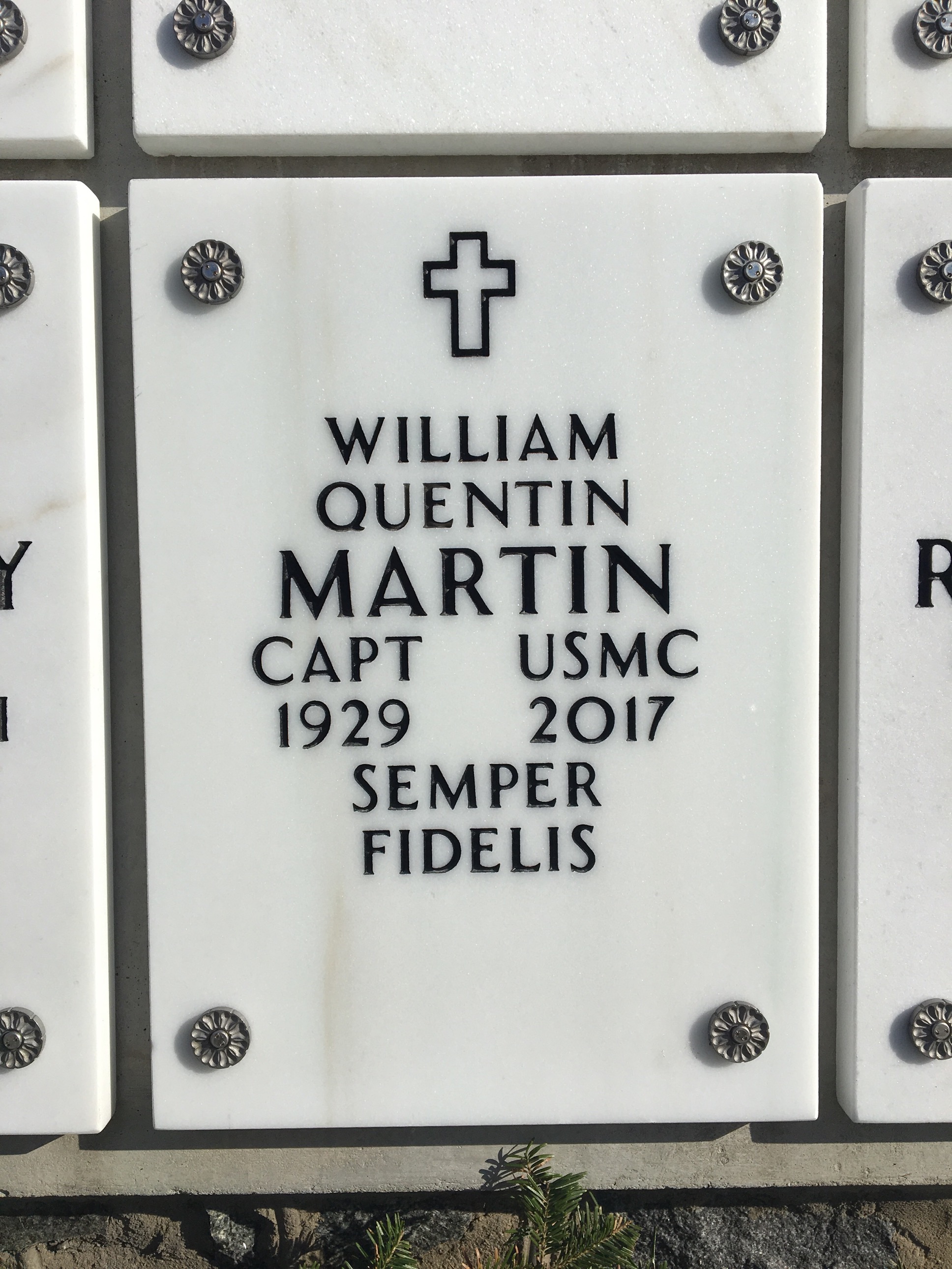 William Q Martin