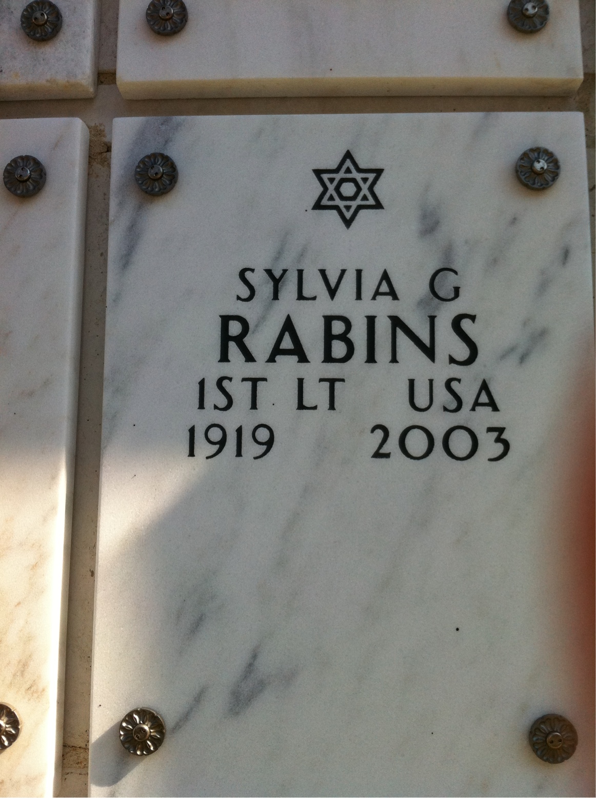Sylvia Rabins