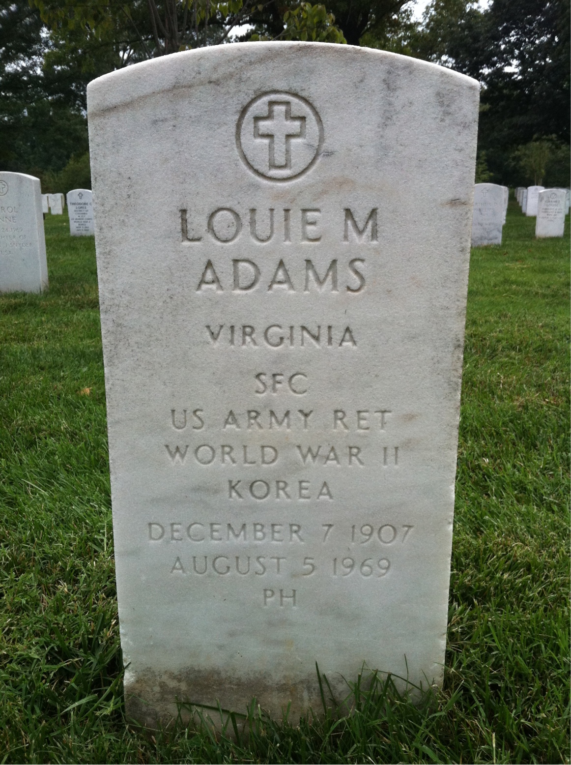 Louie Adams