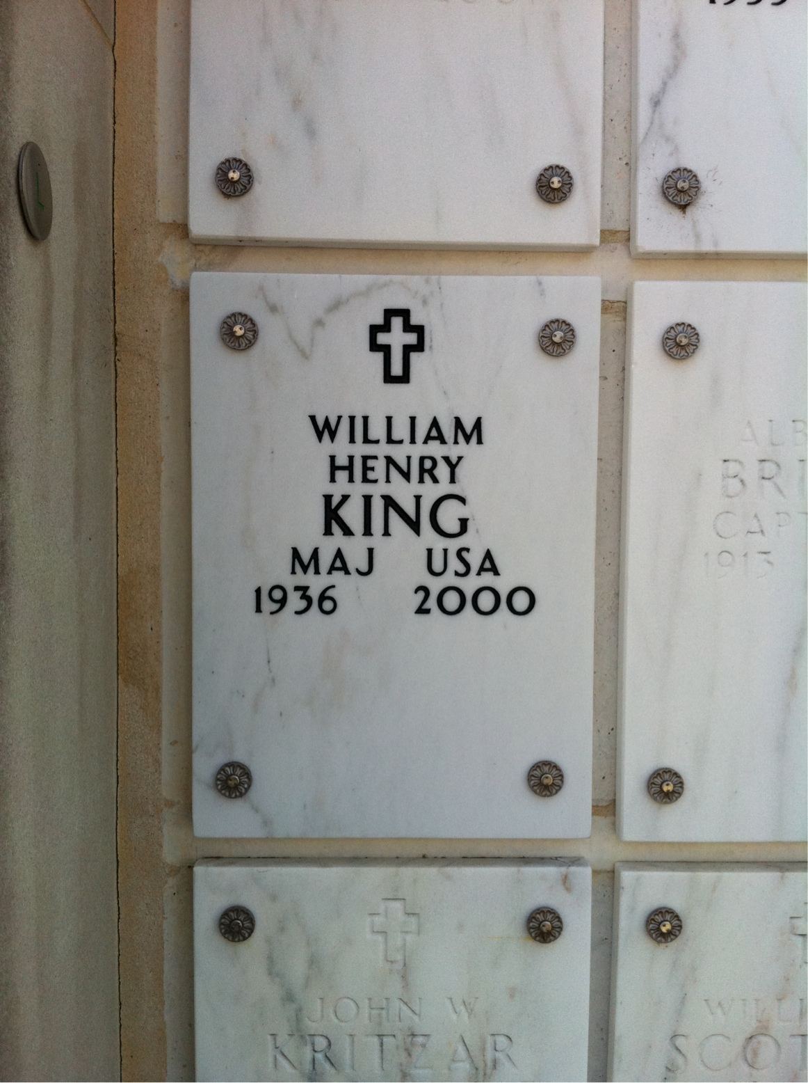 William H King