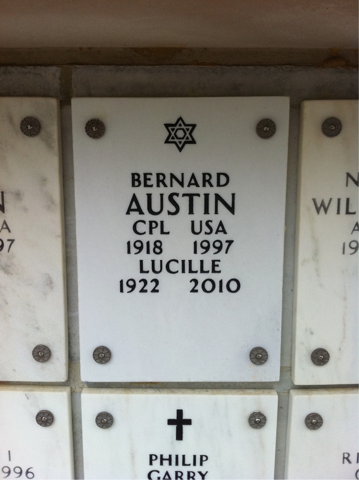 Bernard Austin