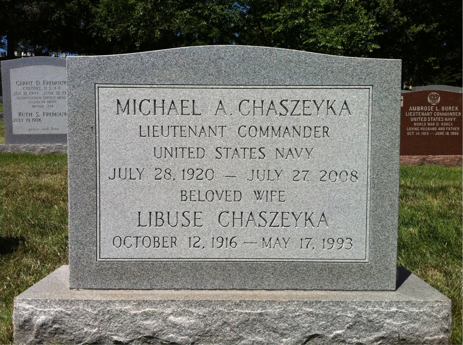 Michael Chaszeyka