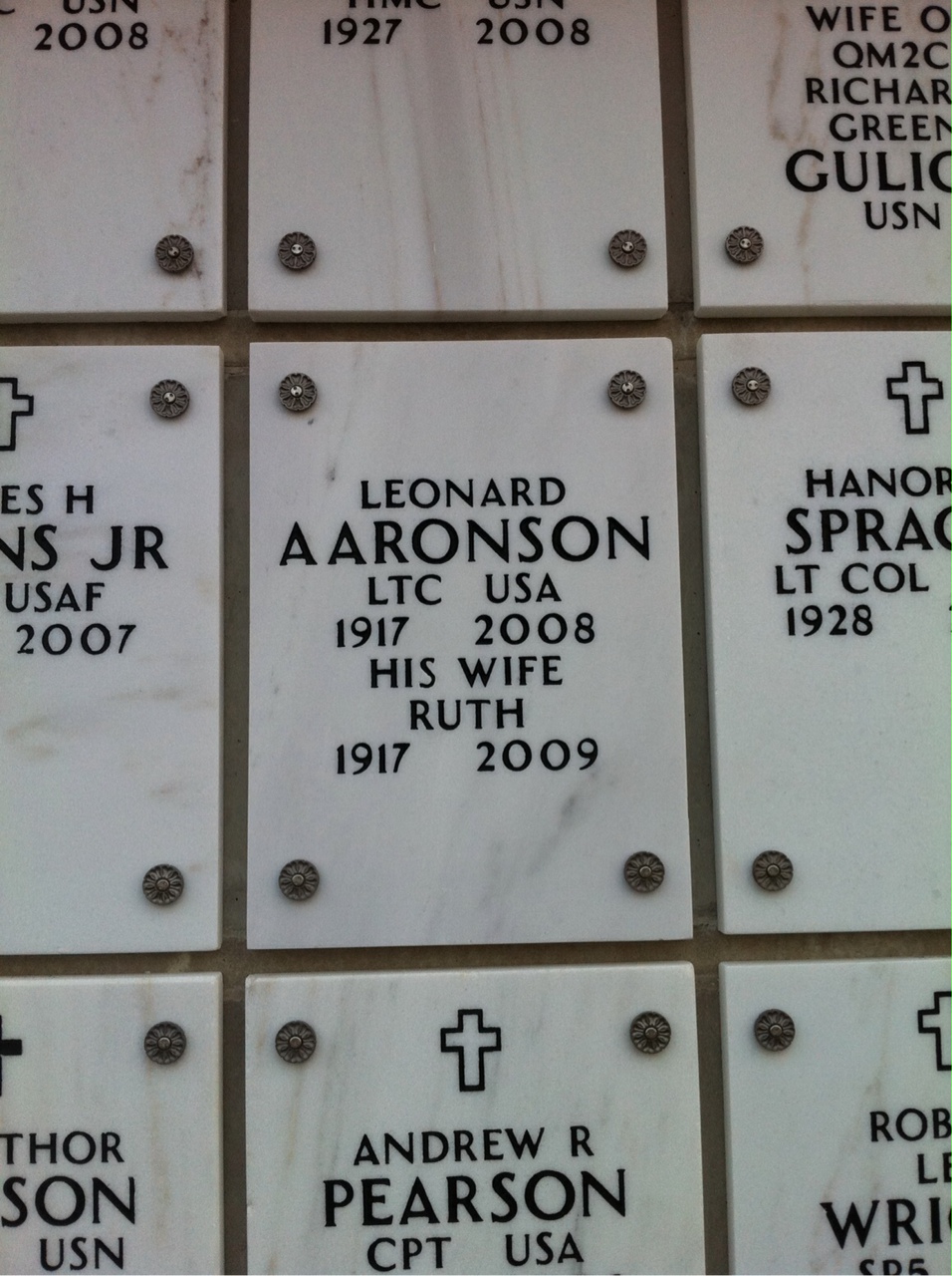 Leonard Aaronson