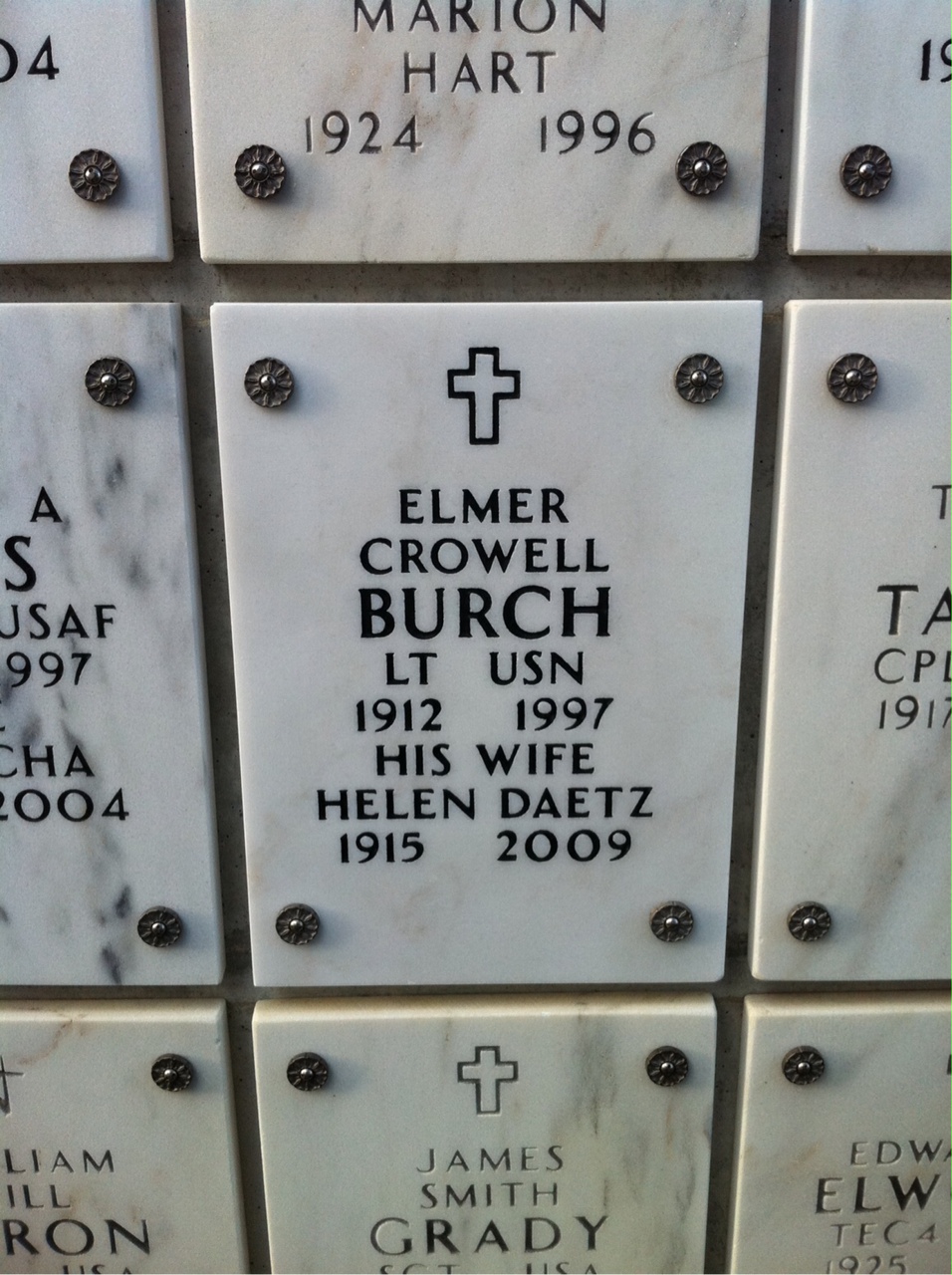 Elmer Burch