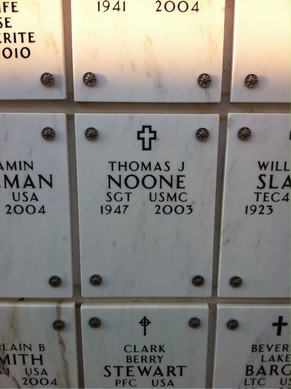 Thomas Noone