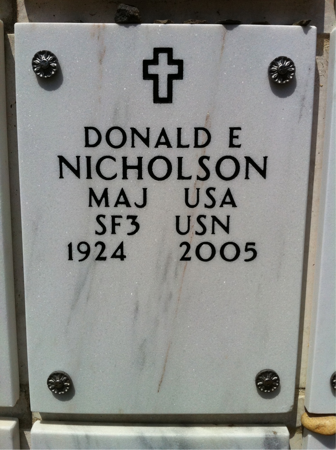 Donald Nicholson