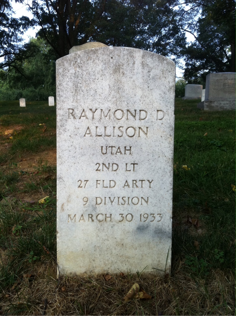 Raymond Allison