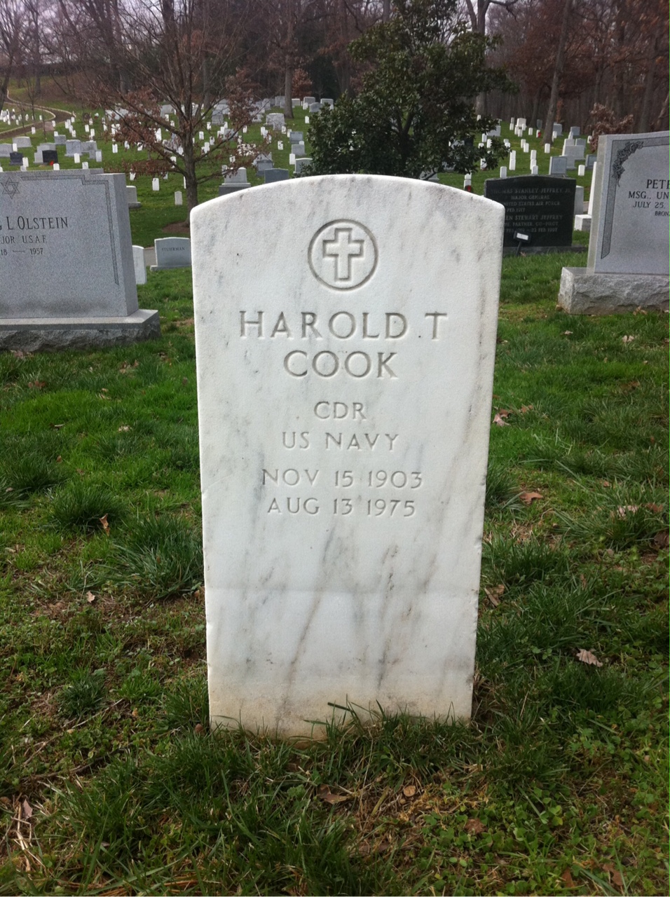 Harold T Cook
