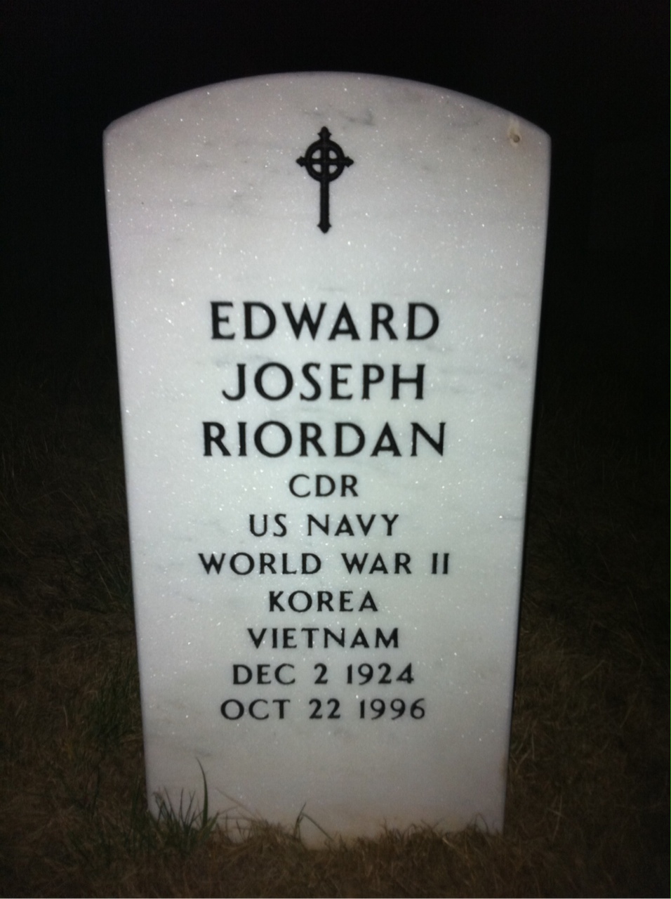 Edward Riordan