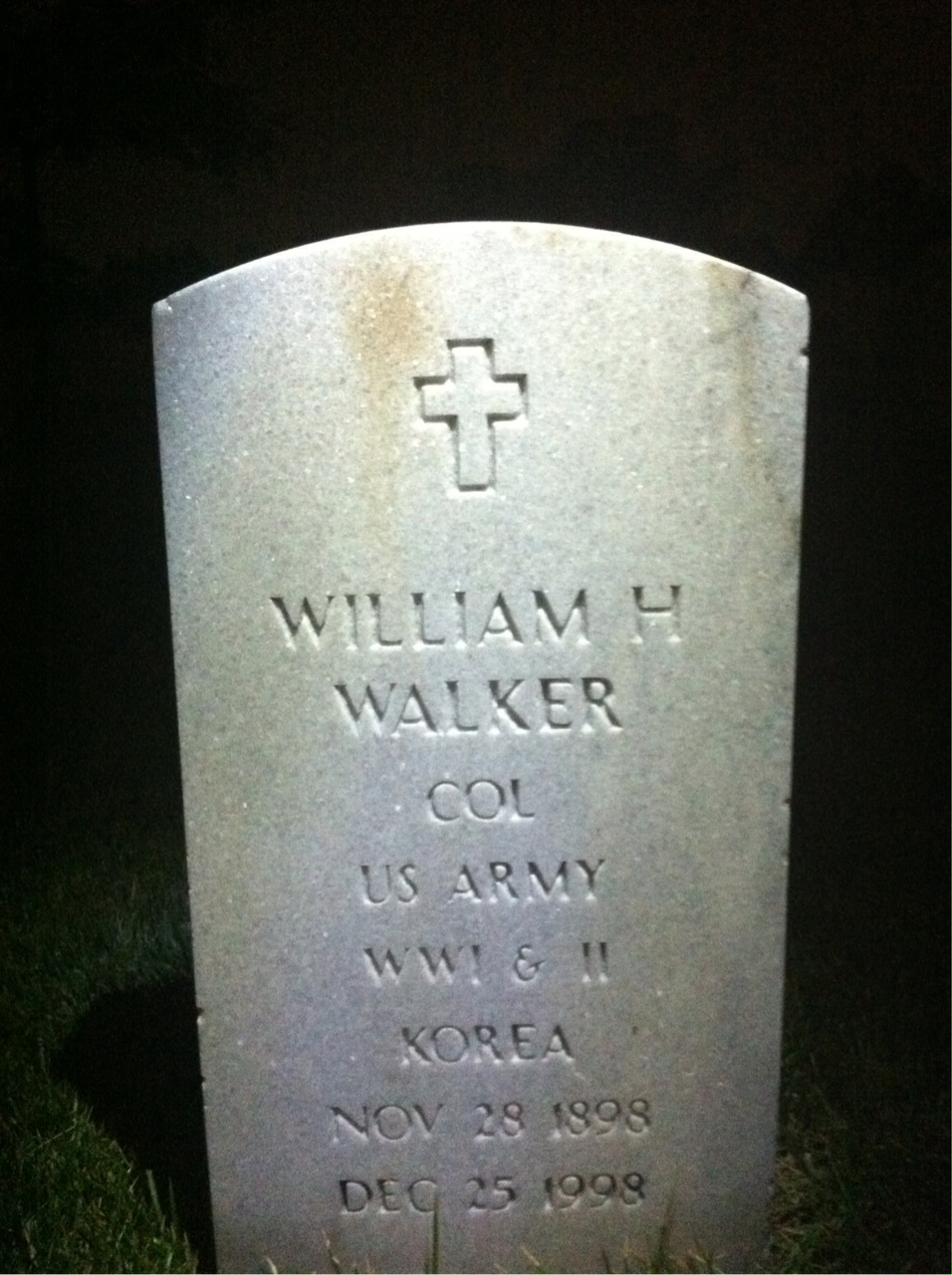 William H Walker