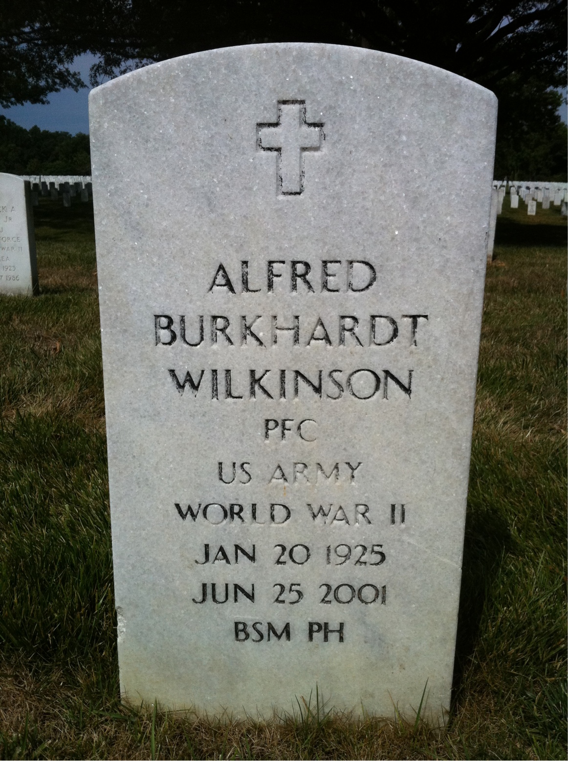 Alfred Wilkinson