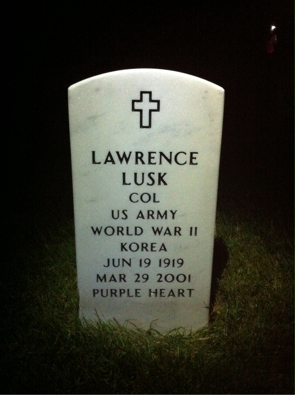 Lawrence Lusk