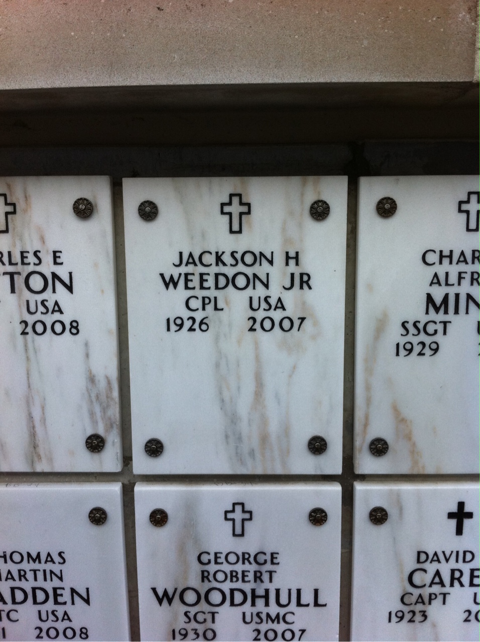 Jackson Weedon