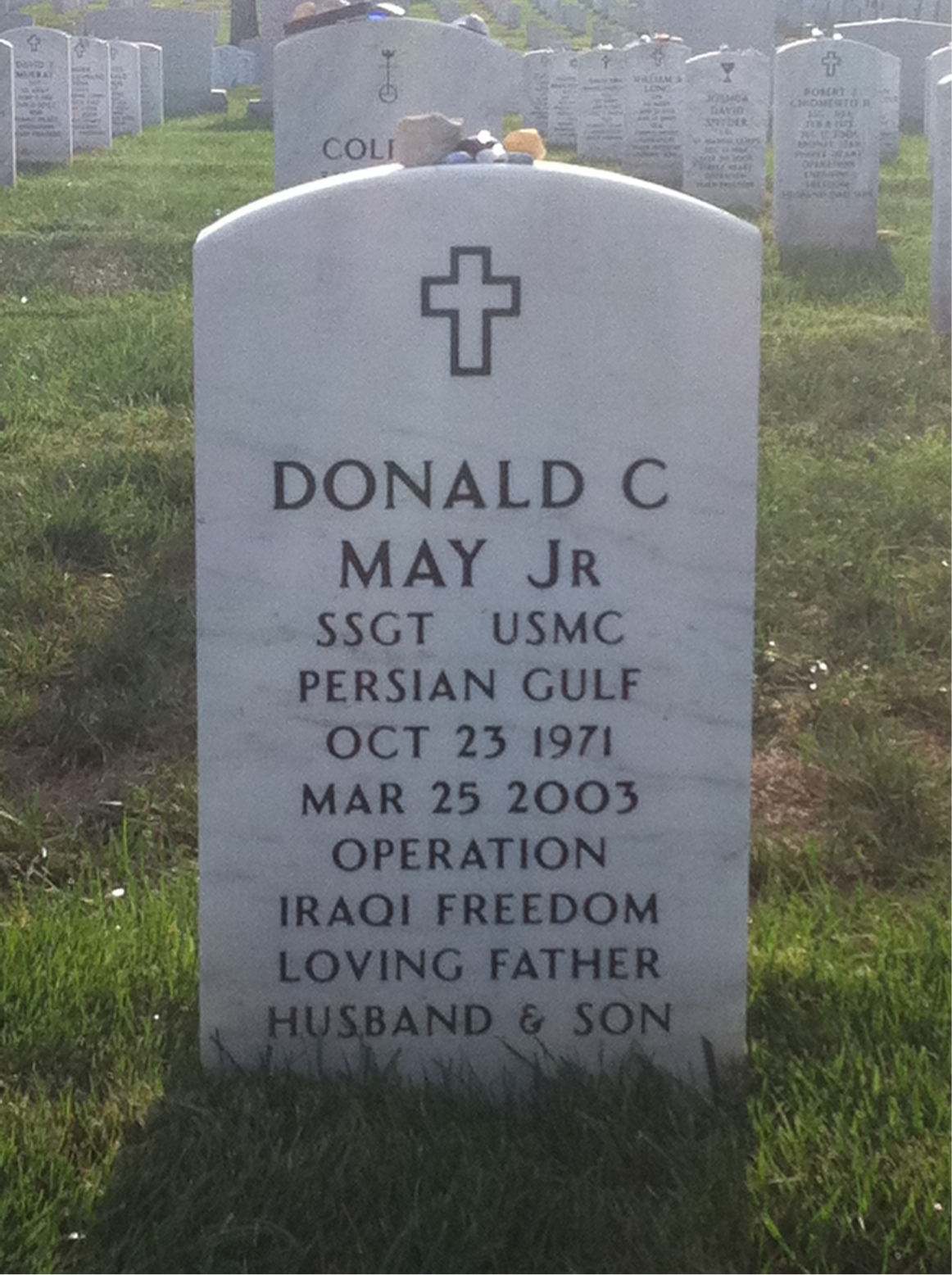 Donald May