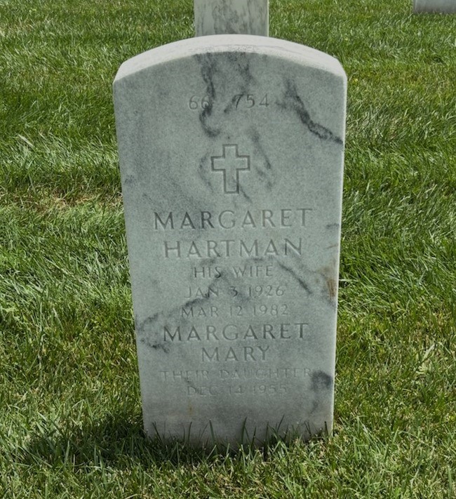Back of headstone — Eugene Small